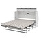 Bestar Pur 67W 66W Queen Cabinet Bed with Mattress, White 126194-000017 - alternate 6